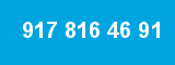 917 816 46 91 917 816 46 91